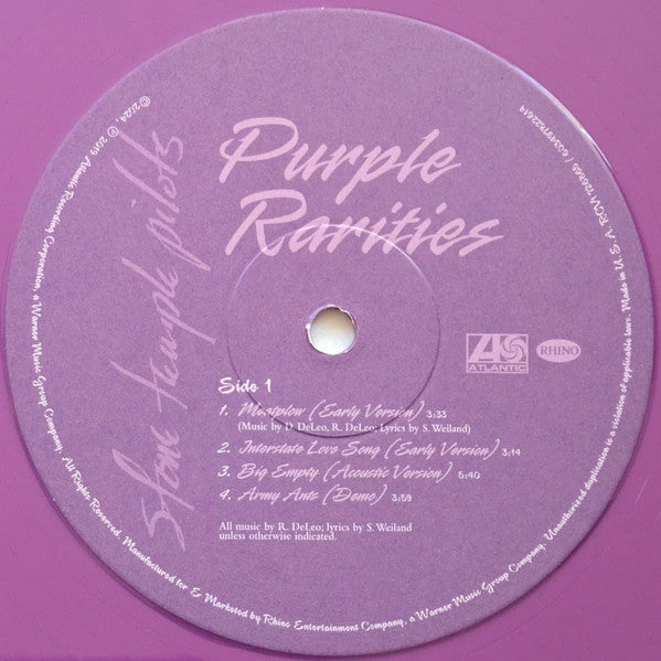 Stone Temple Pilots : Purple Rarities (LP, Album, RSD, Ltd, Pur)