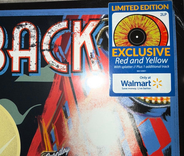 Nickelback : Live From Nashville (2xLP, Album, Ltd, Red)