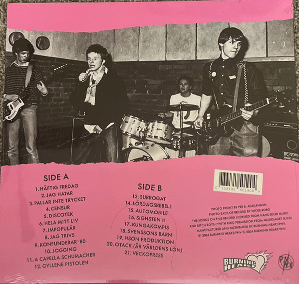 Bitch Boys (2) : Svenssons Barn (LP, Comp)
