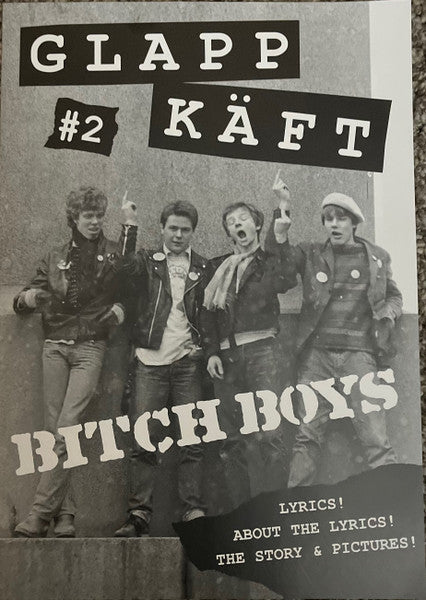Bitch Boys (2) : Svenssons Barn (LP, Comp)