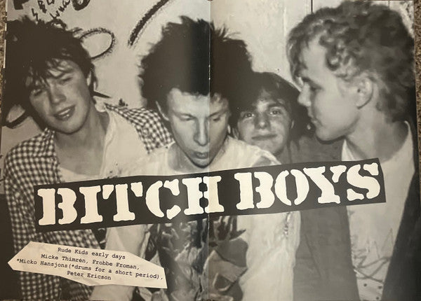 Bitch Boys (2) : Svenssons Barn (LP, Comp)