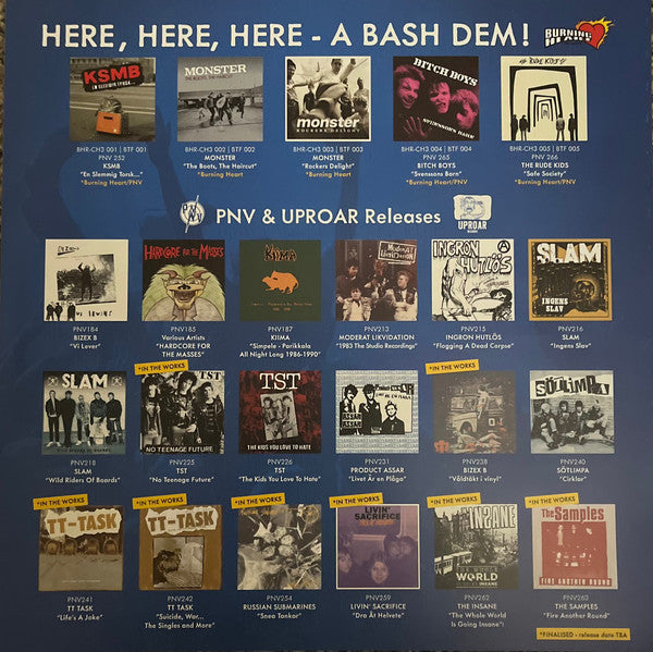 Bitch Boys (2) : Svenssons Barn (LP, Comp)