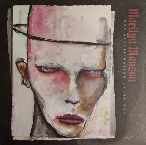 Marilyn Manson : One Assassination Under God (Chapter 1) (LP, Album, Red)