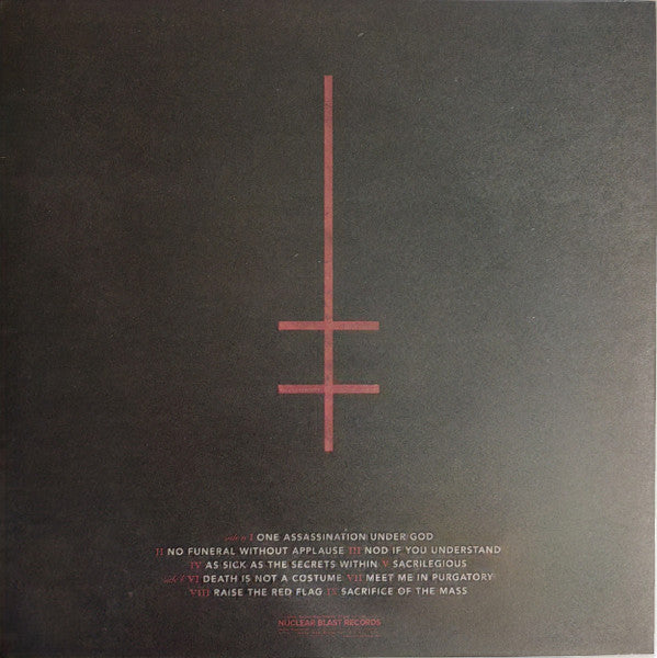 Marilyn Manson : One Assassination Under God (Chapter 1) (LP, Album, Red)