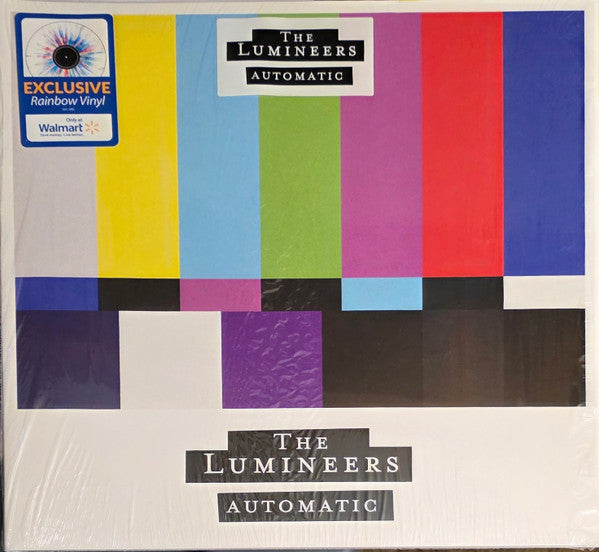 The Lumineers : Automatic (LP, Album, Ltd, Rai)