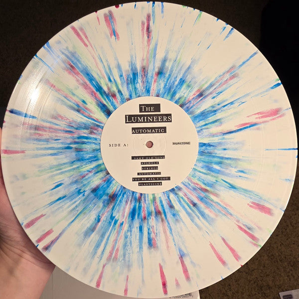The Lumineers : Automatic (LP, Album, Ltd, Rai)