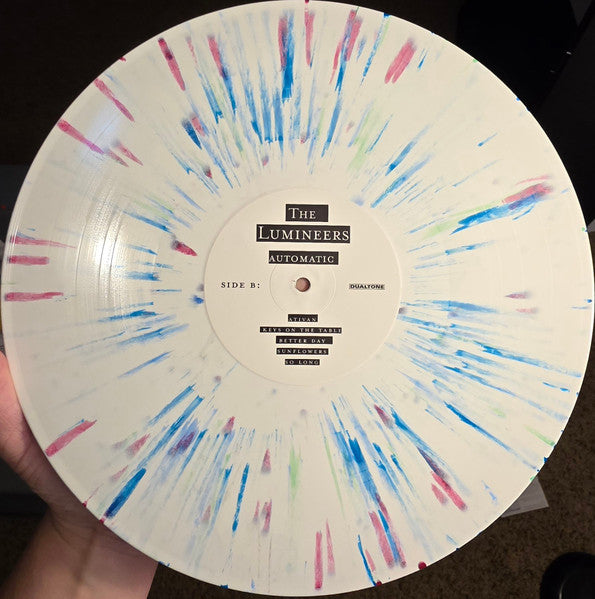 The Lumineers : Automatic (LP, Album, Ltd, Rai)