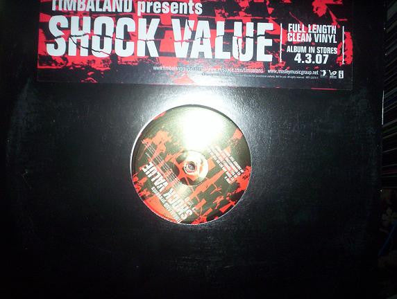 Timbaland : Shock Value (2xLP, Album, Promo, Cle)