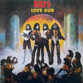 Kiss : Love Gun (LP, Album, Ltd, RE, Tan)
