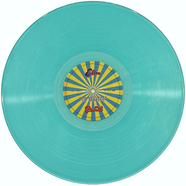 Elton John & Brandi Carlile : Who Believes In Angels? (LP, Album, Ltd, Bot)