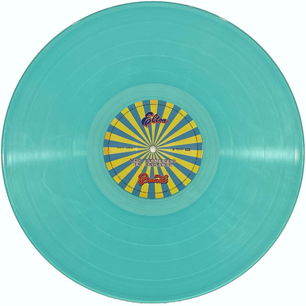 Elton John & Brandi Carlile : Who Believes In Angels? (LP, Album, Ltd, Bot)