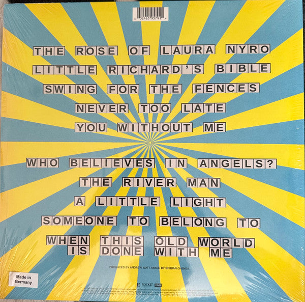 Elton John & Brandi Carlile : Who Believes In Angels? (LP, Album, Ltd, Bot)