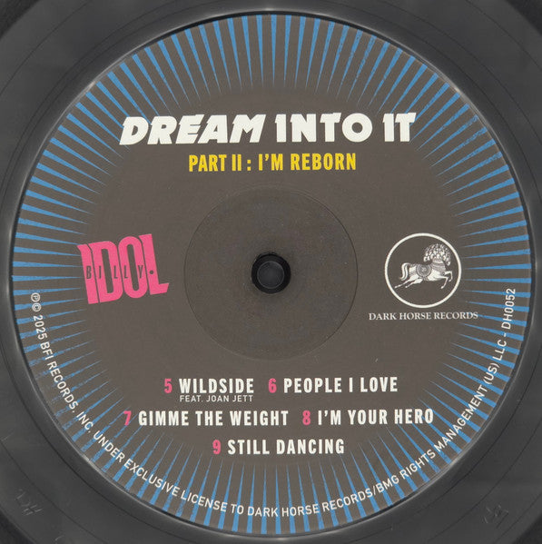 Billy Idol : Dream Into It (LP, Album)