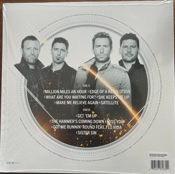 Nickelback : No Fixed Address (LP, Album)