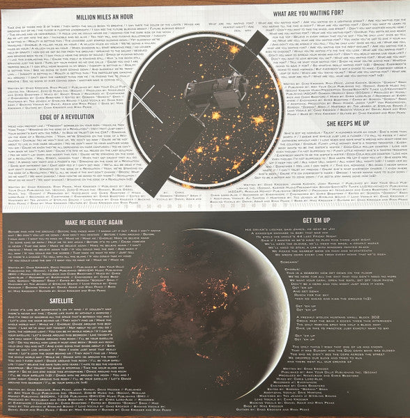 Nickelback : No Fixed Address (LP, Album)