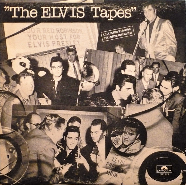 Elvis Presley : The ELVIS Tapes (LP, Mono)