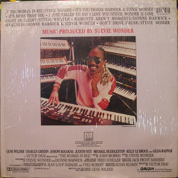 Stevie Wonder : The Woman In Red (Selections From The Original Motion Picture Soundtrack)  (LP, Album)