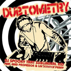 DJ Spooky That Subliminal Kid* Feat. Mad Professor & Lee "Scratch" Perry* : Dubtometry (LP, Red)