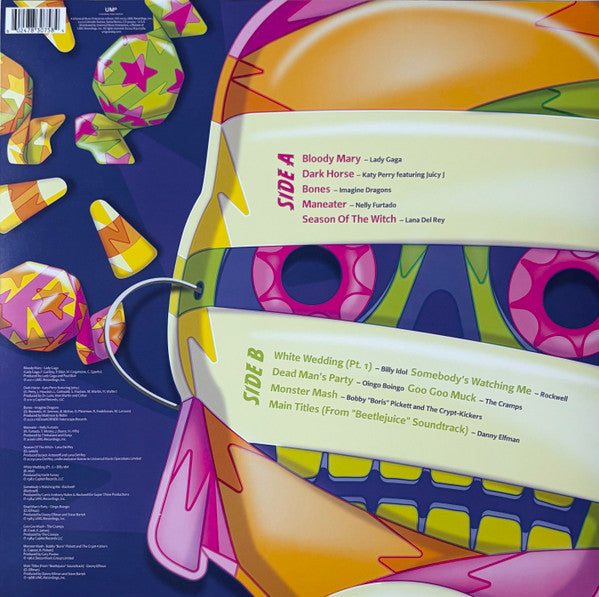 Various : Spooky Setlist (LP, Comp, Gre)