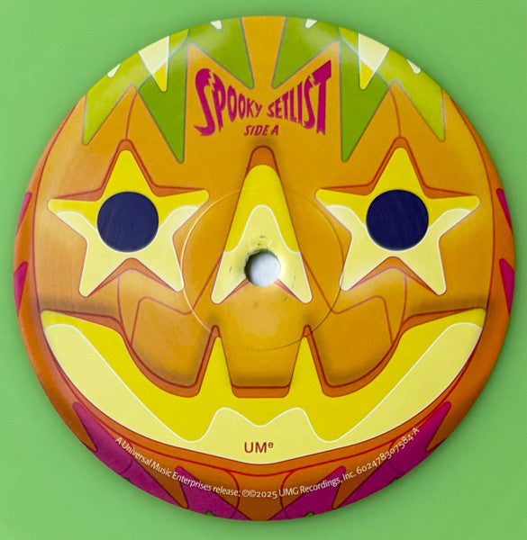 Various : Spooky Setlist (LP, Comp, Gre)