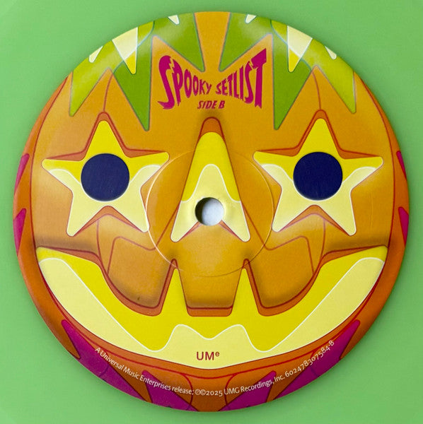 Various : Spooky Setlist (LP, Comp, Gre)
