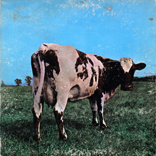 Pink Floyd : Atom Heart Mother (LP, Album, Scr)