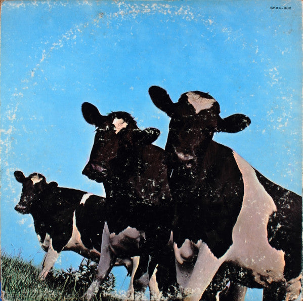Pink Floyd : Atom Heart Mother (LP, Album, Scr)