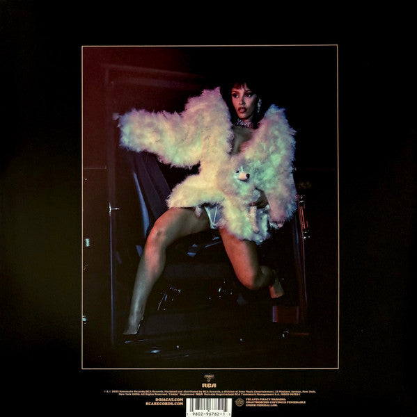 Doja Cat : Vie (2xLP, Album, Cle)