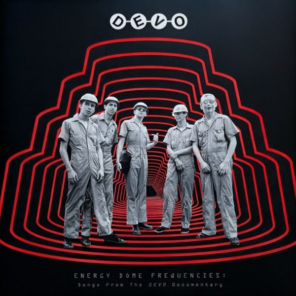Devo : Energy Dome Frequencies (Songs From The Devo Documentary) (LP, Comp, Red)