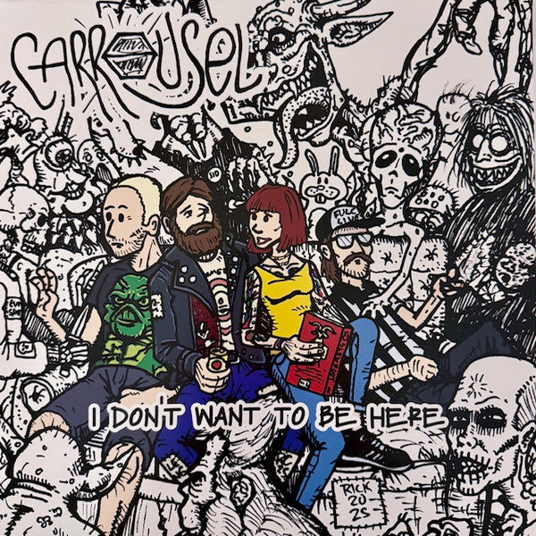 Carrousel (3) : I Don't Want To Be Here (LP, Ltd)