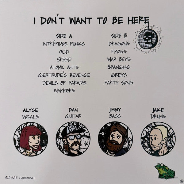 Carrousel (3) : I Don't Want To Be Here (LP, Ltd)