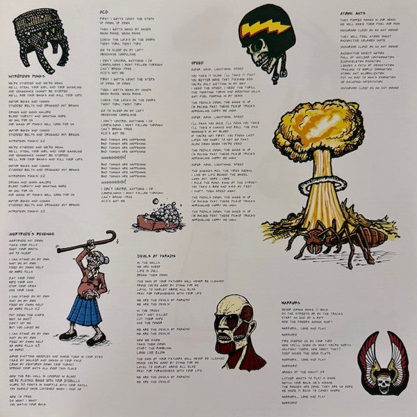 Carrousel (3) : I Don't Want To Be Here (LP, Ltd)