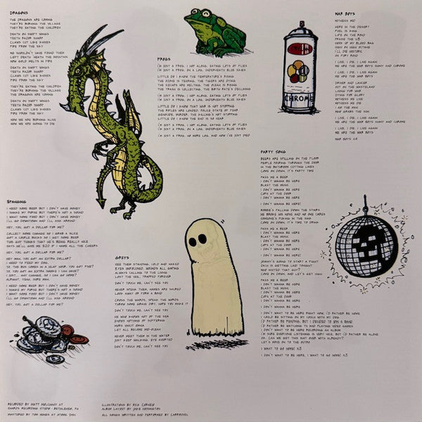 Carrousel (3) : I Don't Want To Be Here (LP, Ltd)