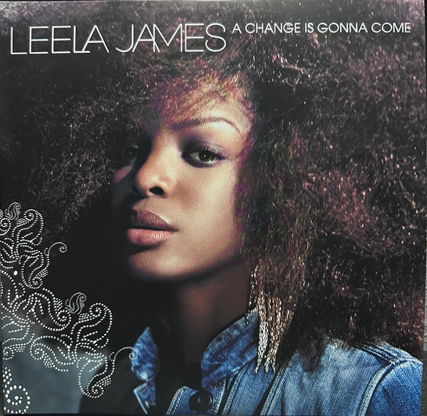Leela James : A Change Is Gonna Come (2xLP, Album, Ltd, Gol)
