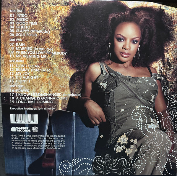 Leela James : A Change Is Gonna Come (2xLP, Album, Ltd, Gol)