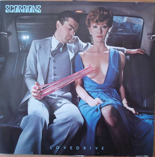 Scorpions : Lovedrive (LP, Album, Club)