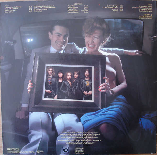 Scorpions : Lovedrive (LP, Album, Club)