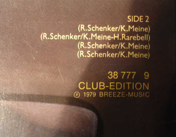 Scorpions : Lovedrive (LP, Album, Club)