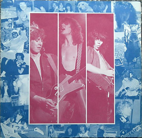 Def Leppard : High 'N' Dry (LP, Album)