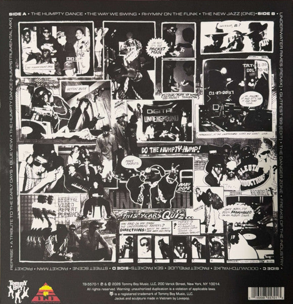 Digital Underground : Sex Packets (2xLP, Album, Dlx, RE, RM, S/Edition, Lig)