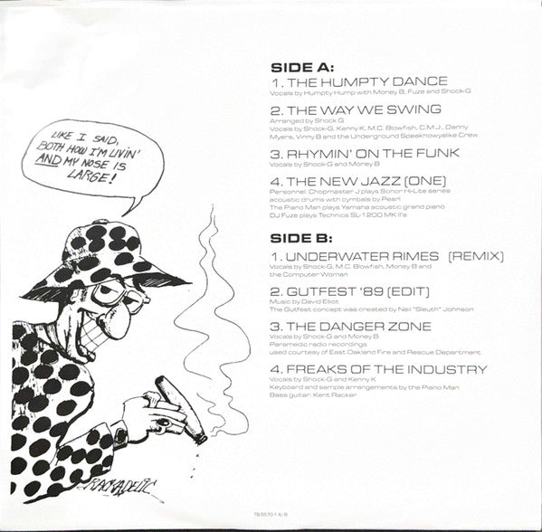 Digital Underground : Sex Packets (2xLP, Album, Dlx, RE, RM, S/Edition, Lig)