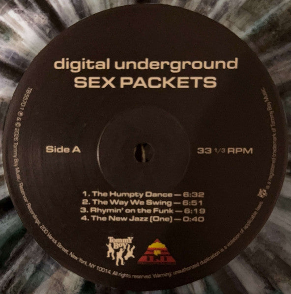 Digital Underground : Sex Packets (2xLP, Album, Dlx, RE, RM, S/Edition, Lig)