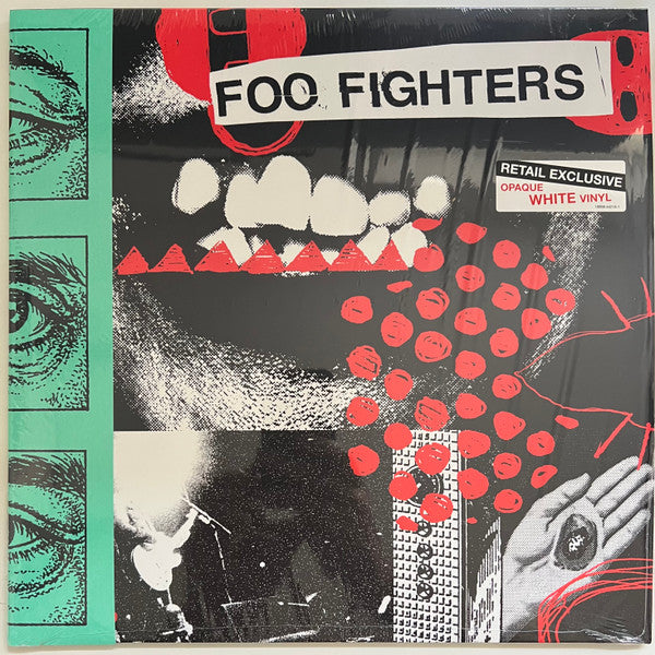 Foo Fighters : Your Favorite Toy (LP, Album, Whi)