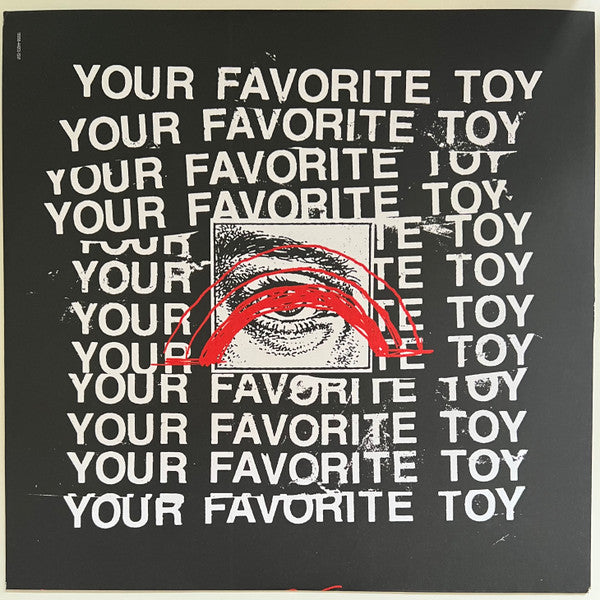 Foo Fighters : Your Favorite Toy (LP, Album, Whi)