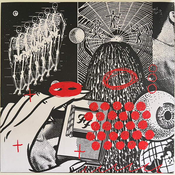 Foo Fighters : Your Favorite Toy (LP, Album, Whi)