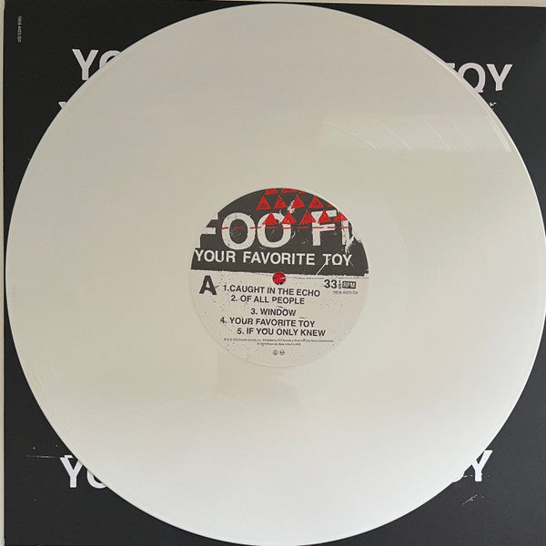 Foo Fighters : Your Favorite Toy (LP, Album, Whi)