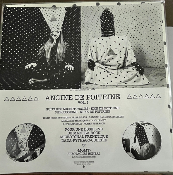 Angine De Poitrine : Vol.1 (LP, Album, RE, Twe)