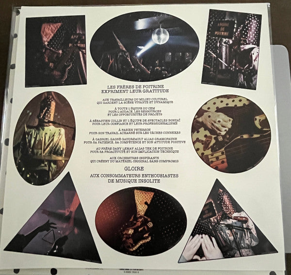 Angine De Poitrine : Vol.1 (LP, Album, RE, Twe)