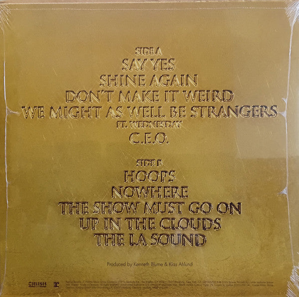 Weezer : Weezer (LP, Album, Gol)