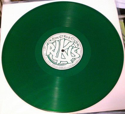 Constructive R.U.K.U.S. : E.P. (12", EP, Gre)
